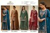 11009 A To D By Zorista Chinon Silk Readymade Pakistani Suits